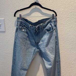 Light Blue Denim Jeans 502 32 x 30